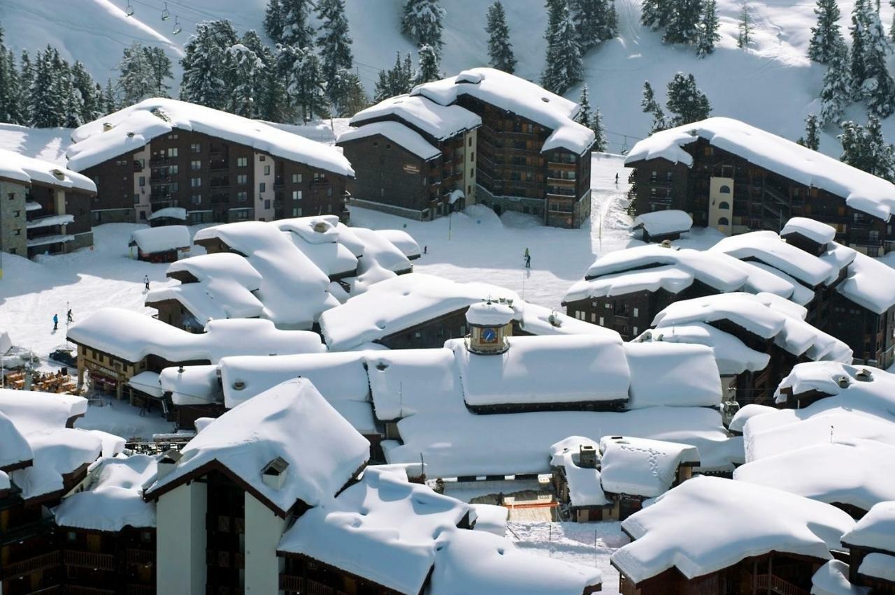 Agate Lägenhet Macot-la-Plagne Exteriör bild