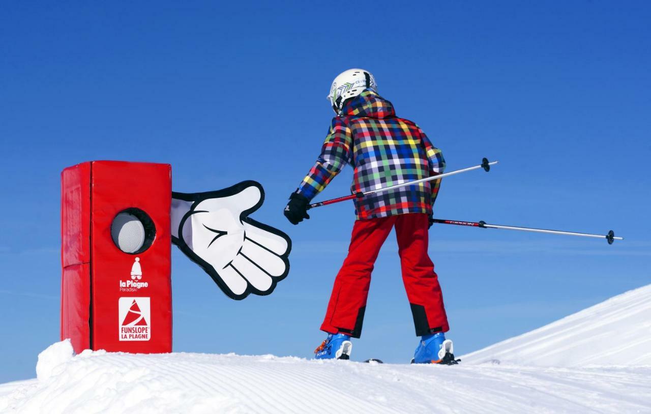 Agate Lägenhet Macot-la-Plagne Exteriör bild