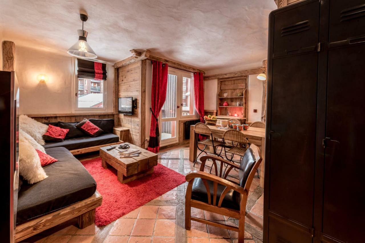 Agate Lägenhet Macot-la-Plagne Exteriör bild