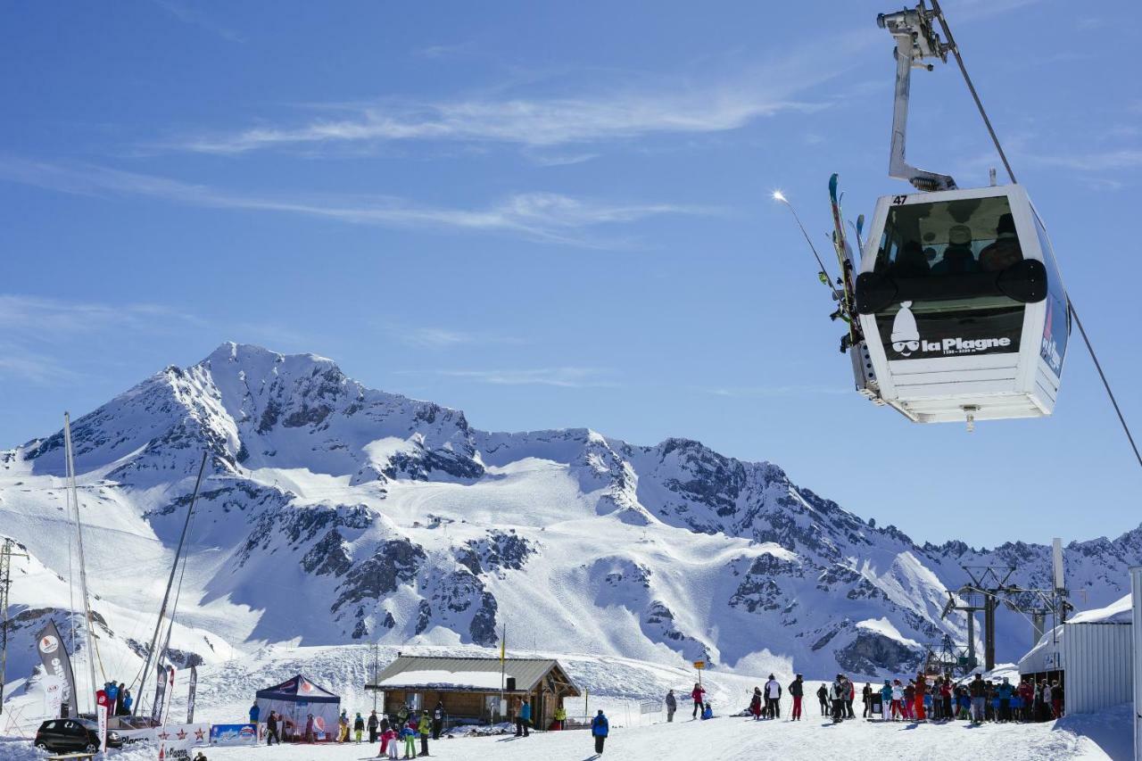 Agate Lägenhet Macot-la-Plagne Exteriör bild