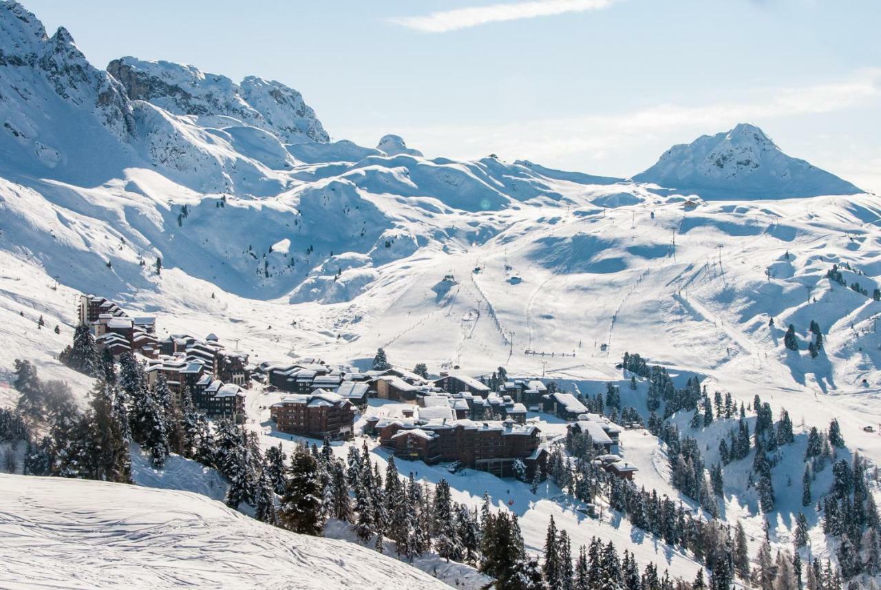 Agate Lägenhet Macot-la-Plagne Exteriör bild
